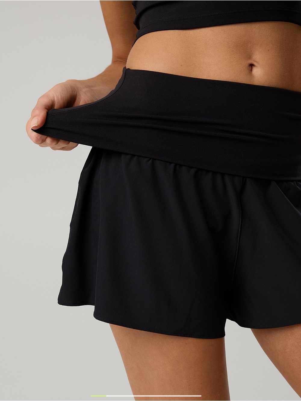 OFFLINE By Aerie Real Me Foldover Flowy Short